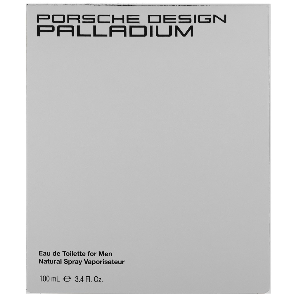Apa de Toaleta Porsche Design Palladium, Barbati, 100ml