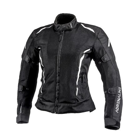 Geaca moto textil dame Adrenaline Meshtec Lady 2.0, negru, marime S