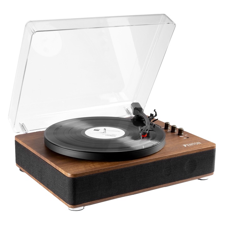 Пикап с дървена кутия, Bluetooth/USB, Fenton RP162