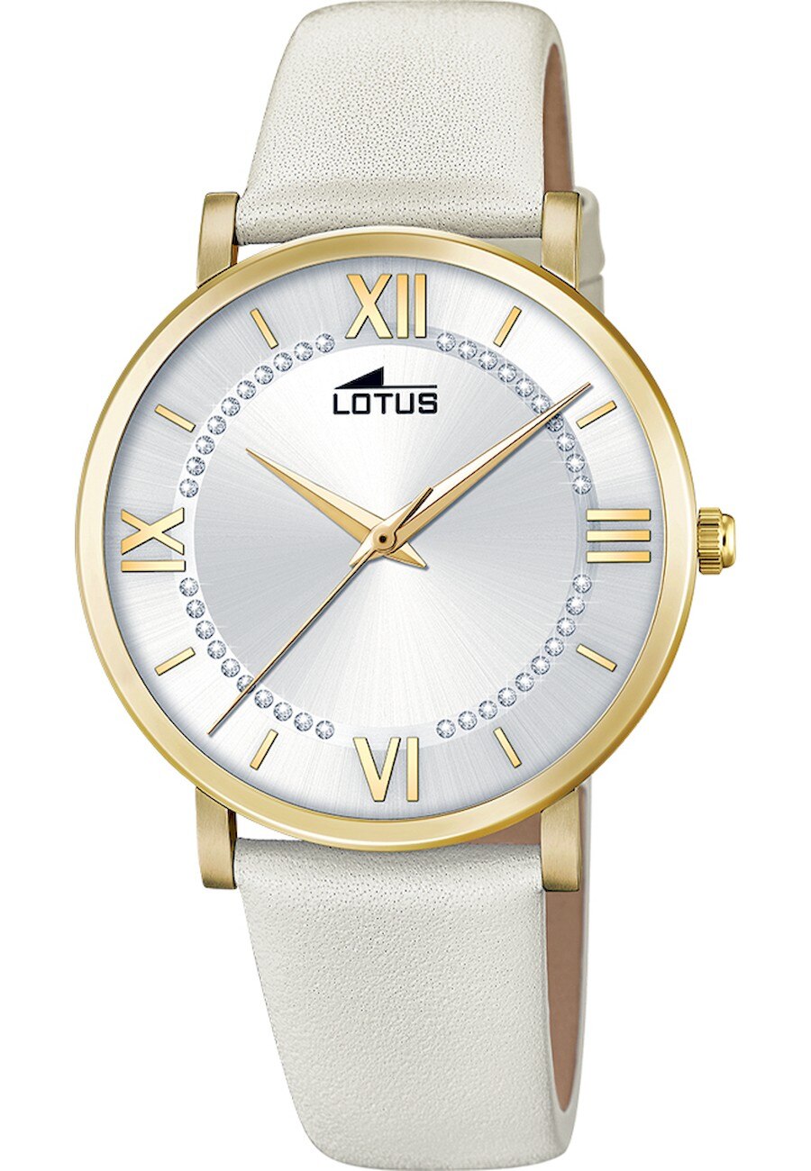 Ceas de dama 18702/2, 3 ATM, Alb