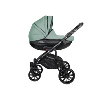 Carucior copii 3 in 1 MyKids Basic Soft Mint Gel Carucior copii 3 in 1 MyKids Basic Soft Mint Gel