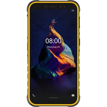 Telefon mobil Ulefone Armor X8, 64GB, 4G, Orange Telefon mobil Ulefone Armor X8, 64GB, 4G, Orange