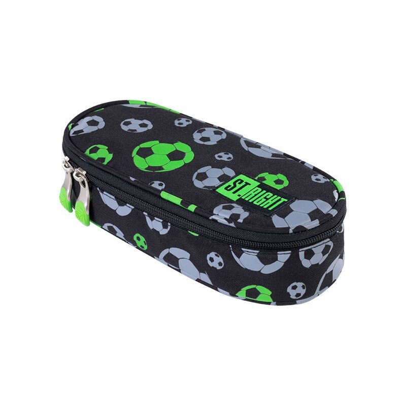 Penar borseta 1 fermoar, 1 extensie, oval, Majewski, Colectia Reflective Balls, PC-01