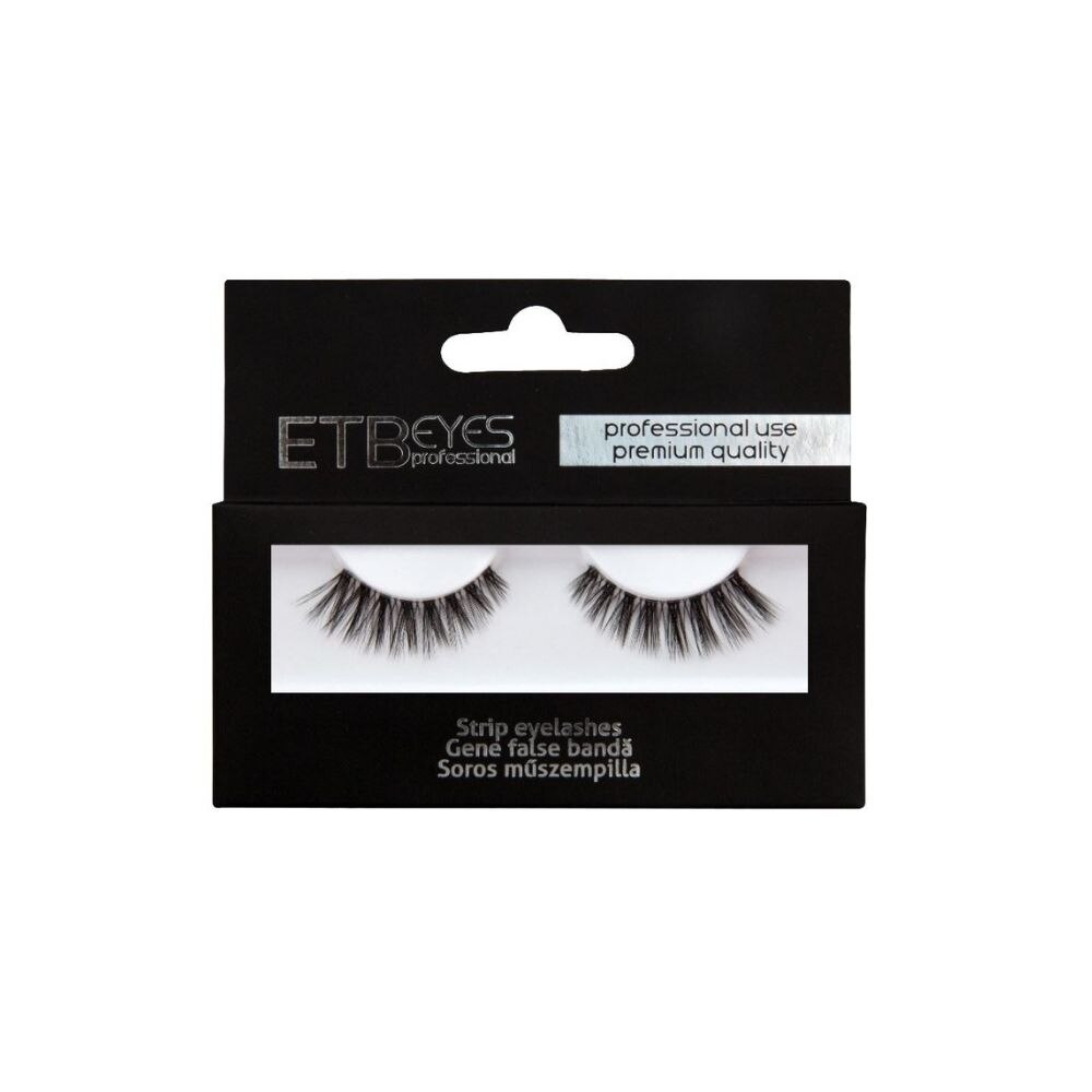 Gene false, ETB Eyes, Banda PVC si PBT sintetice, Negru