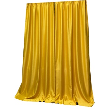 Set draperie black-out Traffic Yellow, colectia  Set draperie black-out Traffic Yellow, colectia