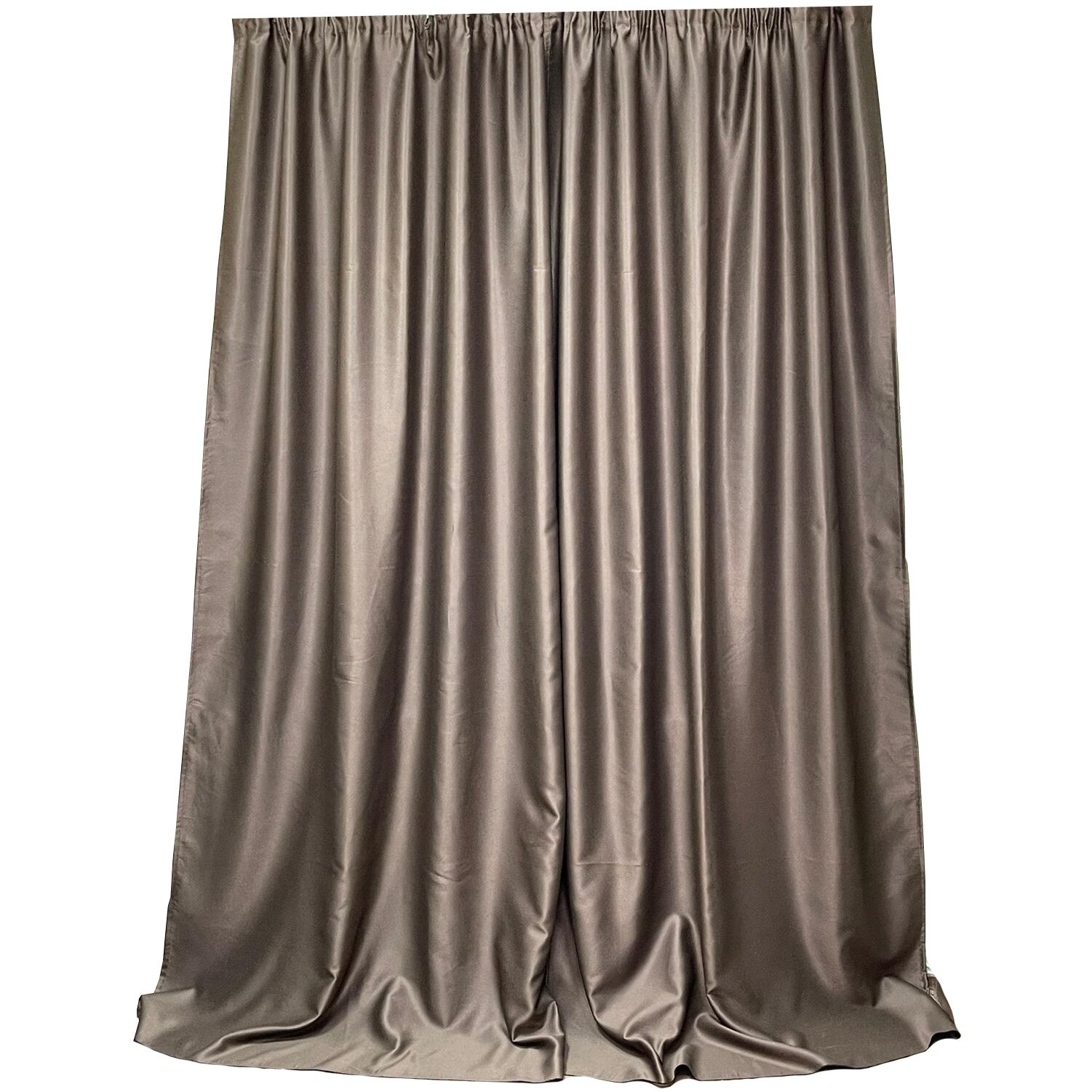 Set draperie black-out Dust Brown, colectia 