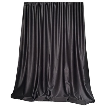 Set draperie black-out Obsidian Black, colectia  Set draperie black-out Obsidian Black, colectia