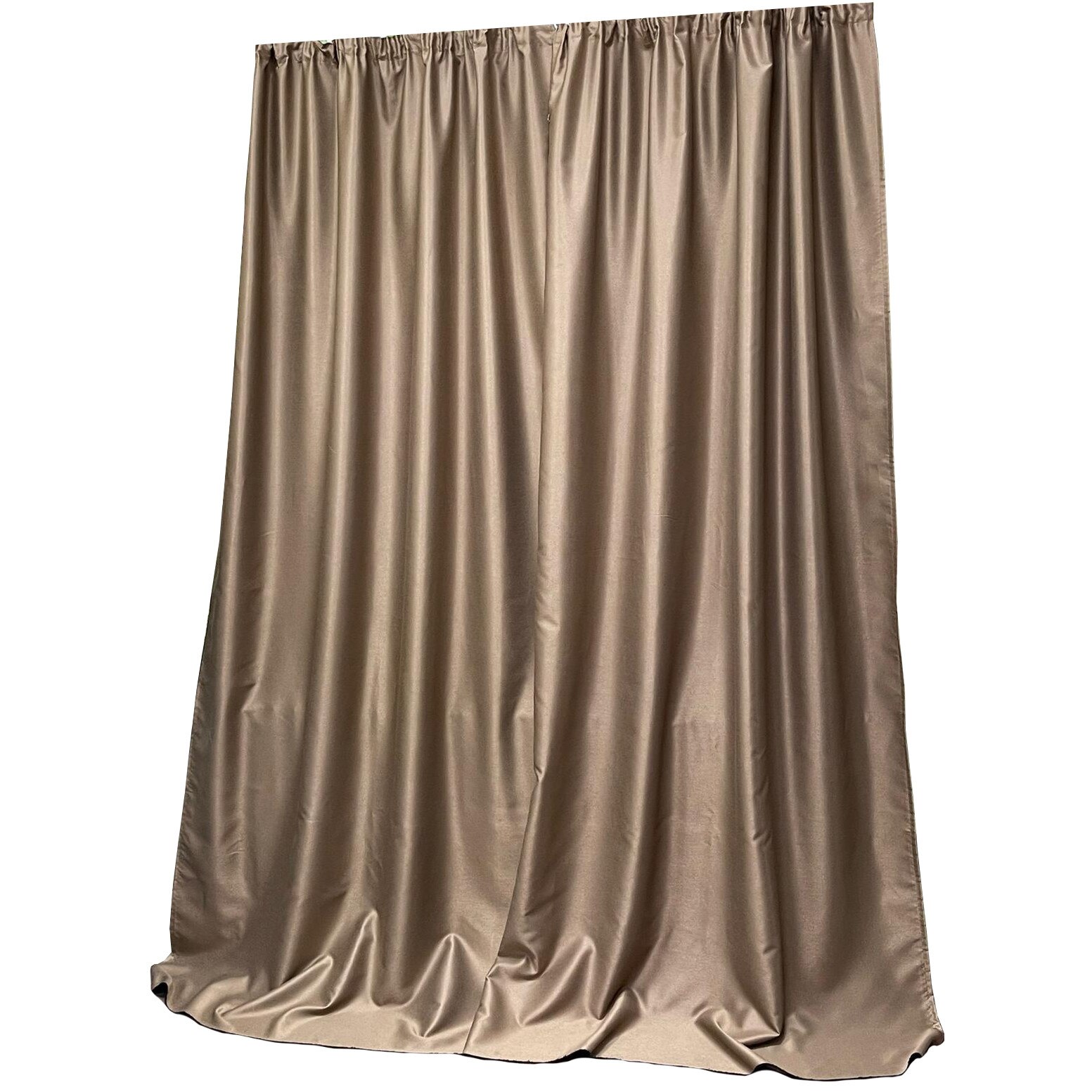 Set draperie black-out Capuccino Beige, colectia 