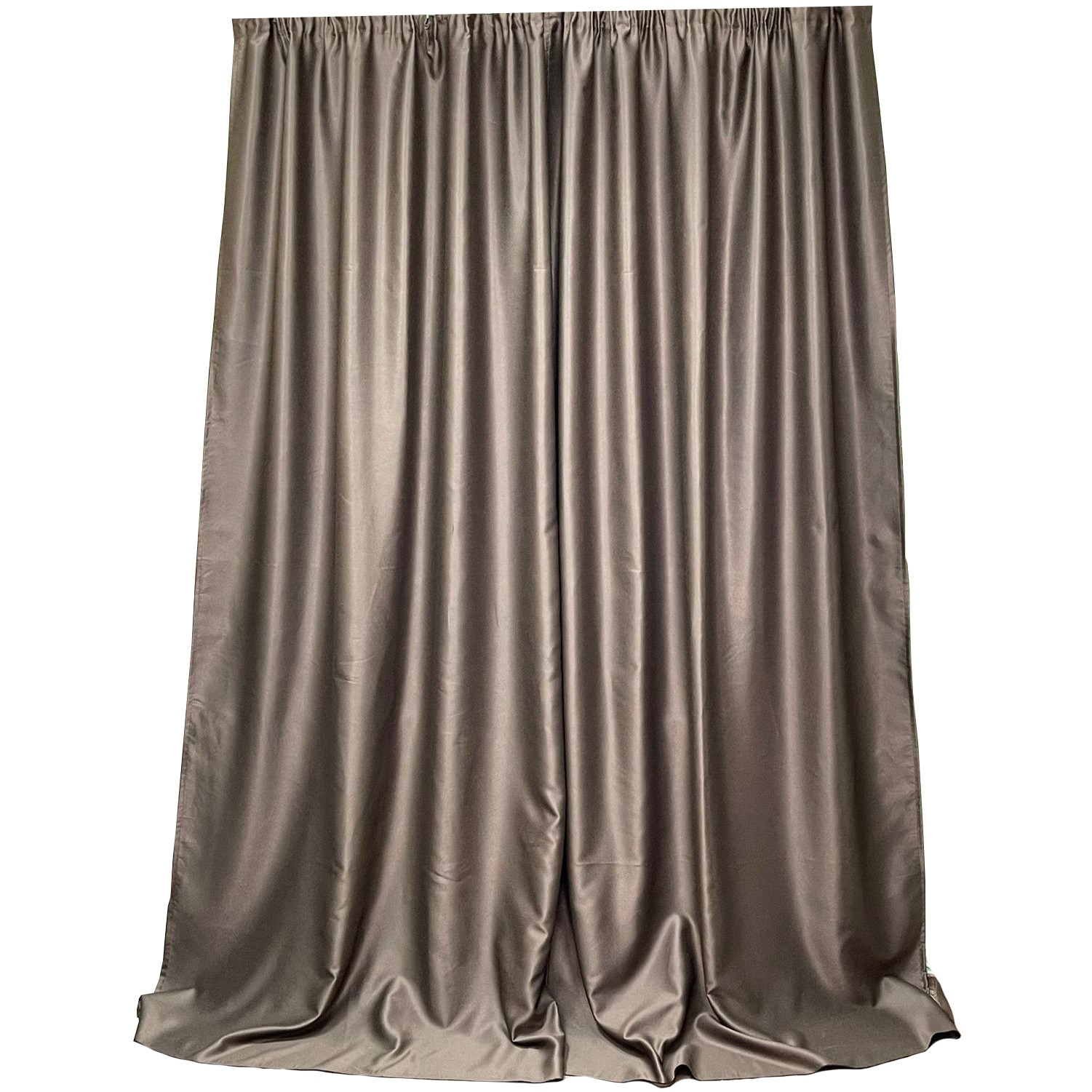 Set draperie black-out Dust Brown, colectia 