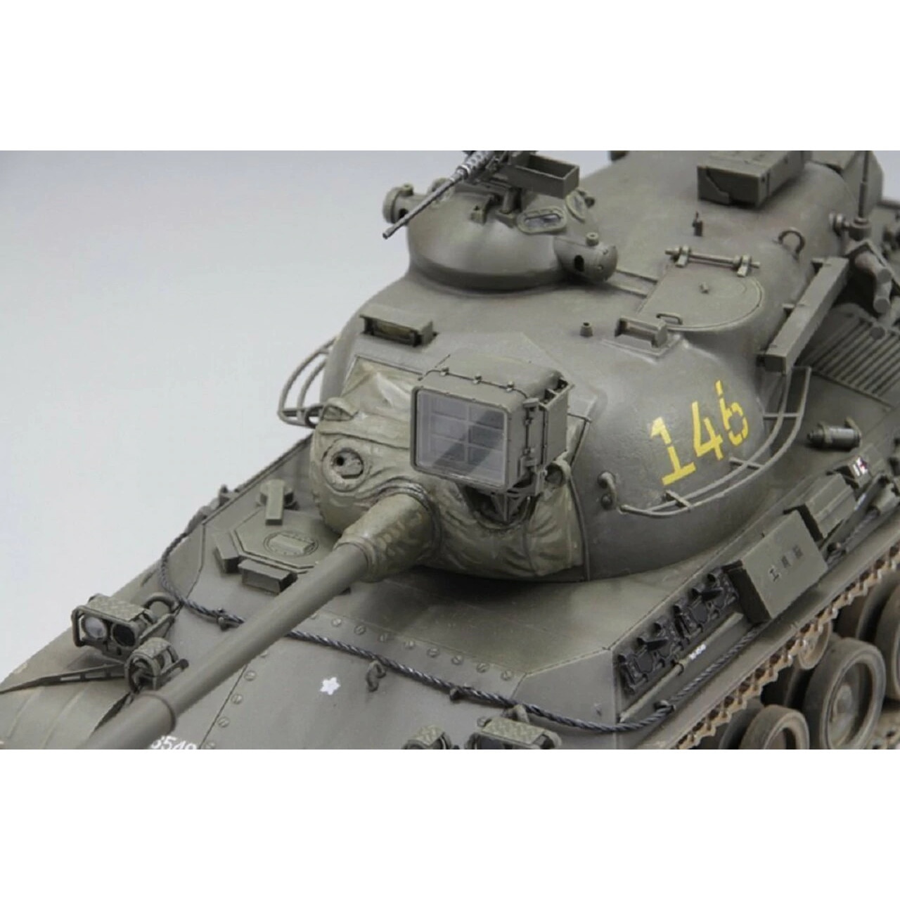 Macheta Militara Tamiya Type 61 Japan Ground Self Defence Tank 1