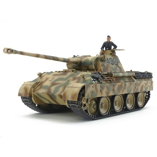 Macheta Militara Tamiya German Panzerkampfwagen V Panther Ausf.D Sd.Kfz.171 1:48 TAM 32597