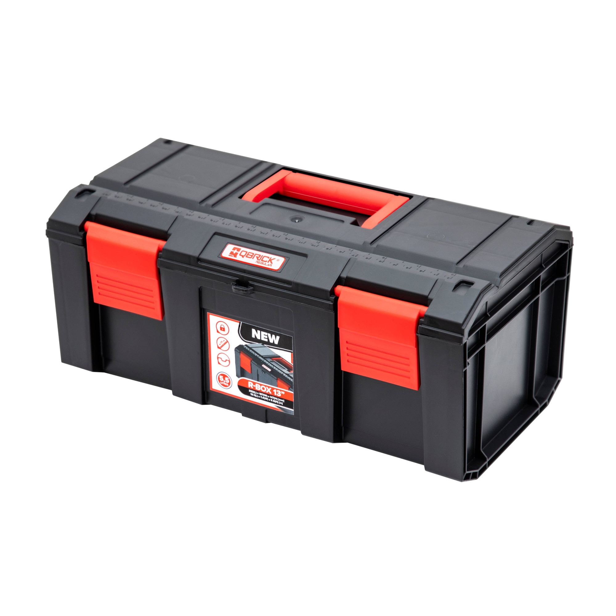 Cutie pentru scule, Patrol Qbrick Regular R-Box 13, 333 x 187 x 147 mm