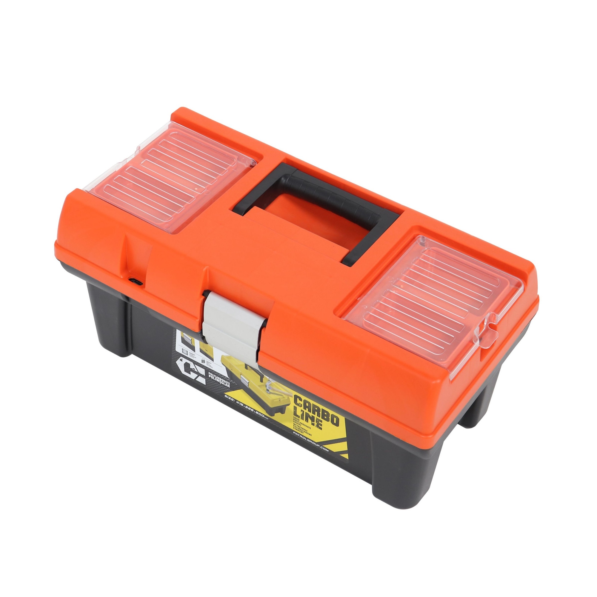 Cutie pentru scule, Patrol 16 ALU 84047, 415 x 220 x 205 mm