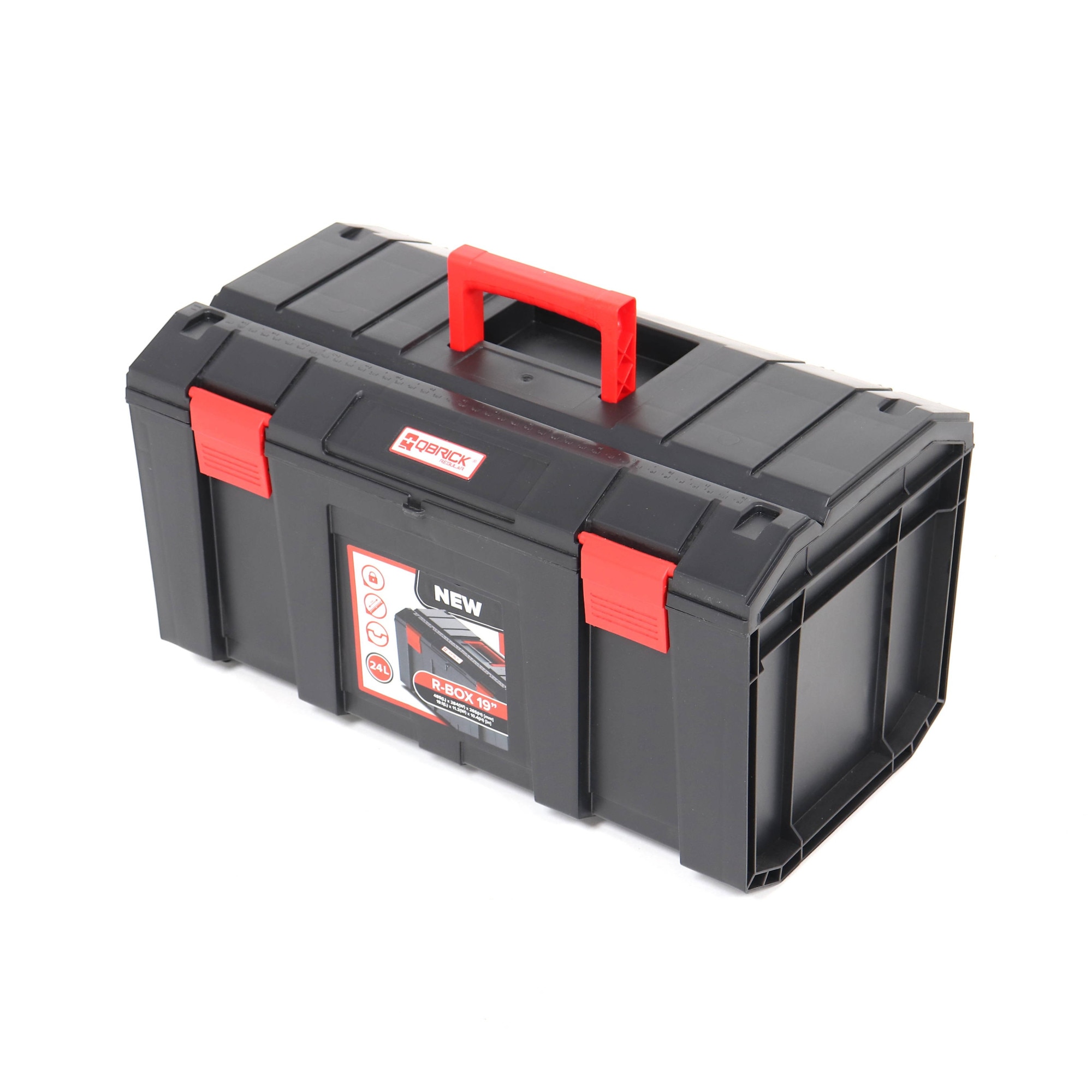 Cutie pentru scule, Patrol Qbrick Regular R-Box 19, 485 x 284 x 265 mm