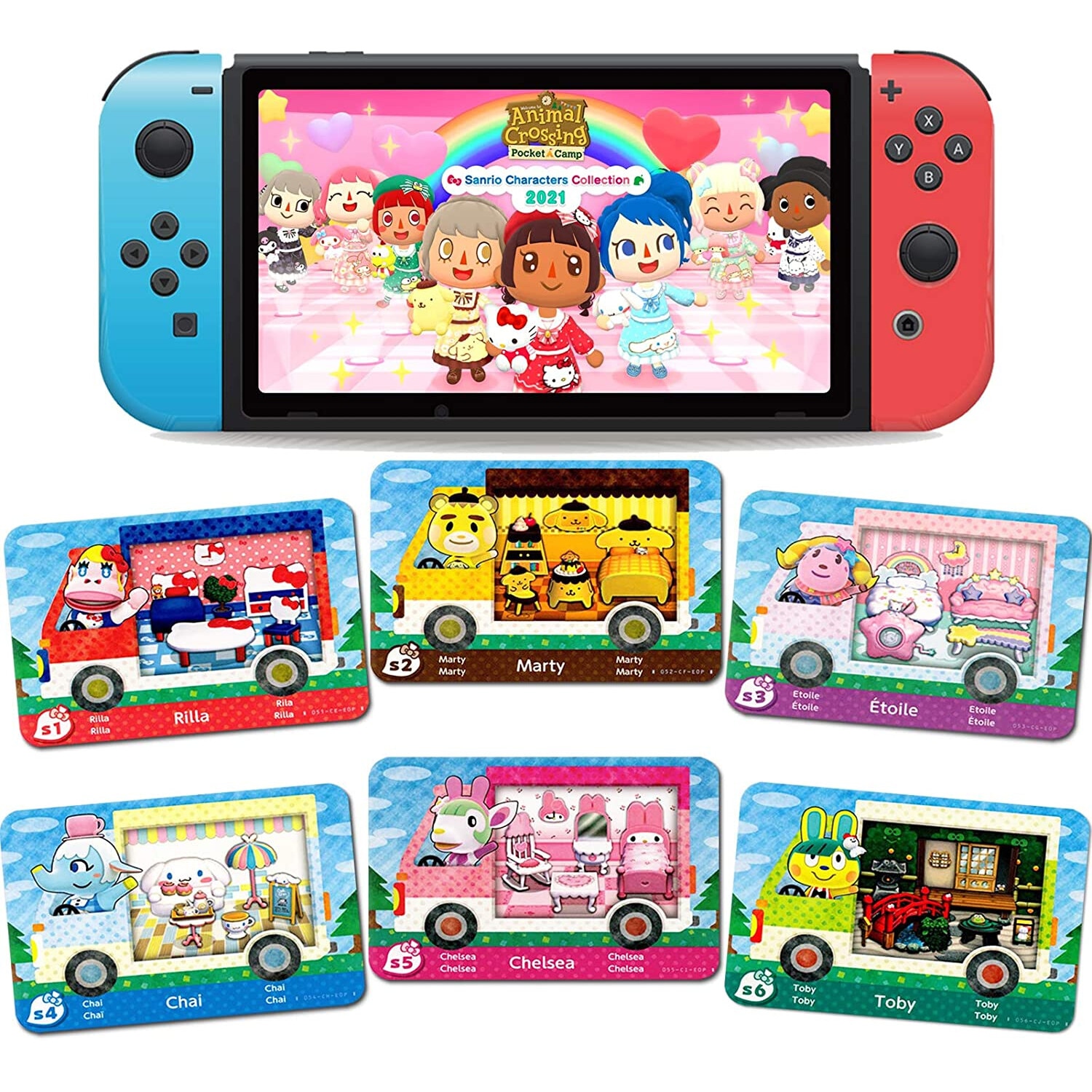 Pocket Camp Acnl Sanrio Amiibo Pocket Camp New Sanrio Villagers