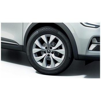 Janta aliaj Renault Captur, model Bahamas, 7x17, ET35, diamant argintiu Janta aliaj Renault Captur, model Bahamas, 7x17, ET35, diamant argintiu