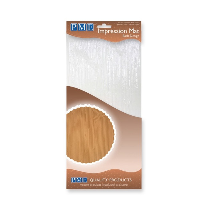 Covoras imprimare Bark 30x15 cm, PME