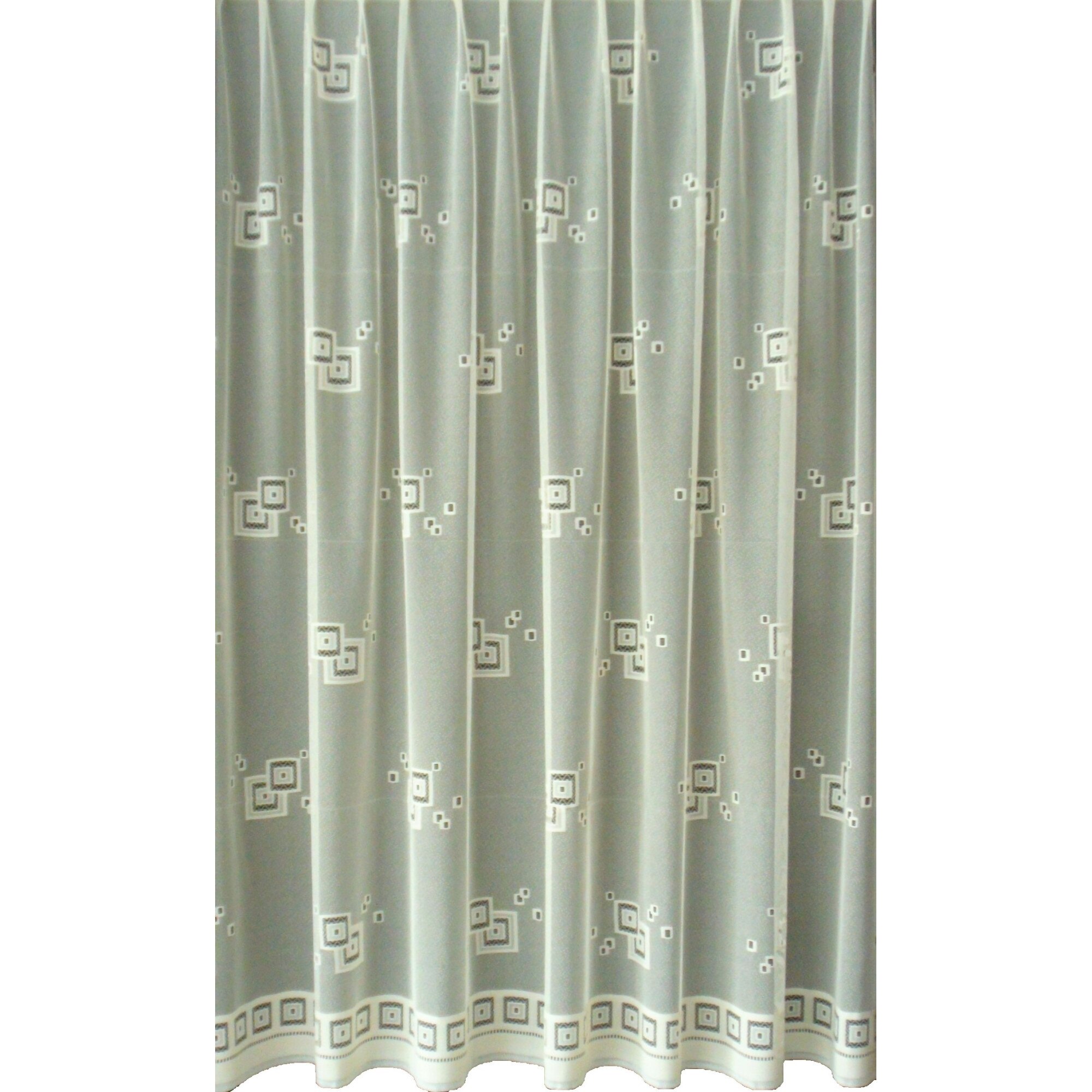 Perdea 05879, 450 X 240 cm, crem