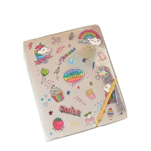 Set coperta PVC, OEM, multicolor, 100 buc