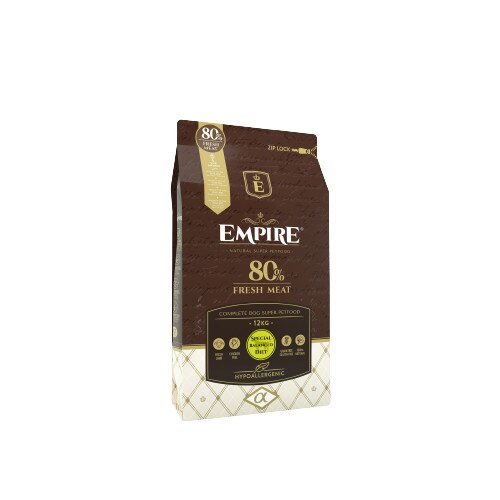 Set 2 pungi cu hrana pentru caini, EMPIRE, seniori, dupa castrare, supraponderali, 24 kg