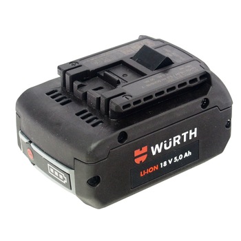 Acumulator compatibil cu Wurth, Wurth, Li-Ion, 5000 mAh, 18 V Acumulator compatibil cu Wurth, Wurth, Li-Ion, 5000 mAh, 18 V