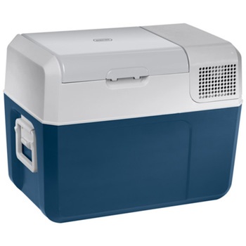 Frigider auto cu compresor Mobicool-Dometic MCF 40, 38 L, 12V/24V/230V, -10°C to +10°C, albastru/gri Frigider auto cu compresor Mobicool-Dometic MCF 40, 38 L, 12V/24V/230V, -10°C to +10°C, albastru/gri