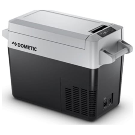 Frigider auto cu compresor Dometic CoolFreeze CFF 20 , 20 L, 12/24V, 100-240V AC, 10.5 KG, negru/gri