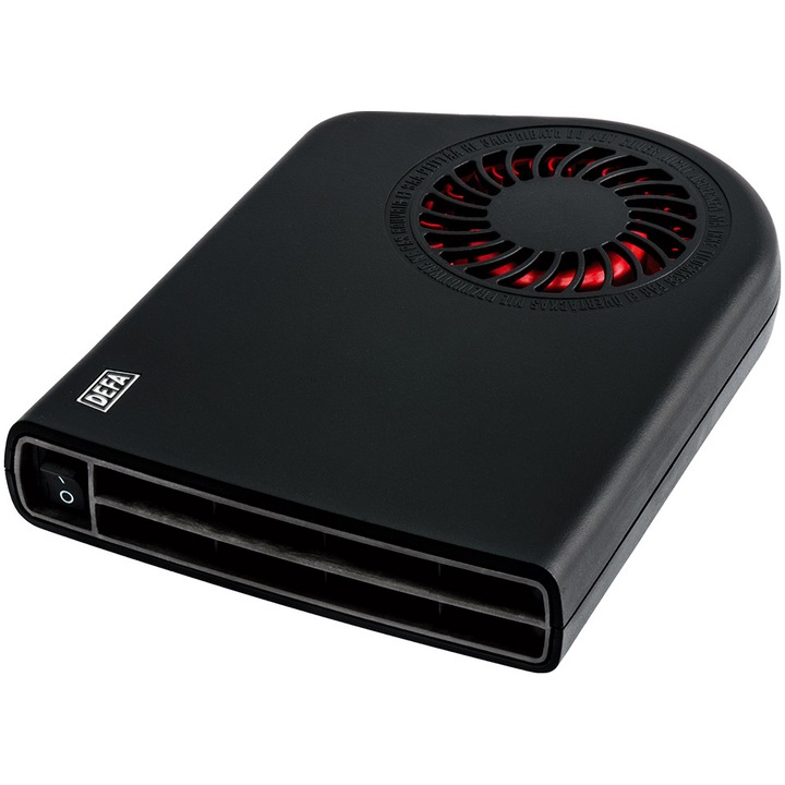 Aeroterma pentru interiorul masinii Defa Termini II , 1400W, 230V, negru