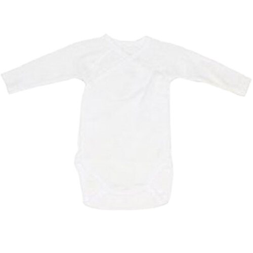 Body alb maneca lunga