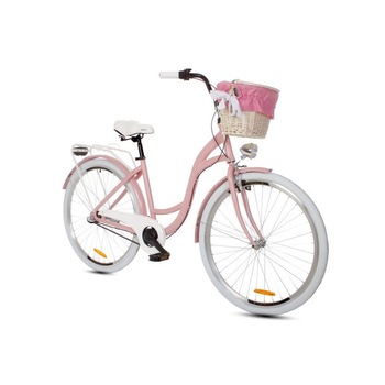 Bicicleta Dama Aluminiu cu Cos Goetze Style, 3 viteze, 160-185 cm inaltime, Roata 28 Bicicleta Dama Aluminiu cu Cos Goetze Style, 3 viteze, 160-185 cm inaltime, Roata 28
