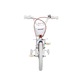 Bicicleta pentru copii NOVOKIDS™ Splend'Or PRO Line Edition, Cu cosulet, Roti 16" inch, Maxim 35 kg, Cadru din otel, Roti ajutatoare detasabile, Ghidon reglabil pe inaltime, Rosu