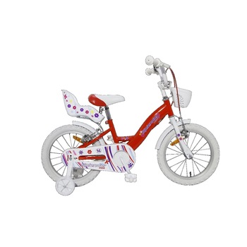 Bicicleta pentru copii NOVOKIDS™ Splend'Or PRO Line Edition, Cu cosulet, Roti 16 Bicicleta pentru copii NOVOKIDS™ Splend'Or PRO Line Edition, Cu cosulet, Roti 16