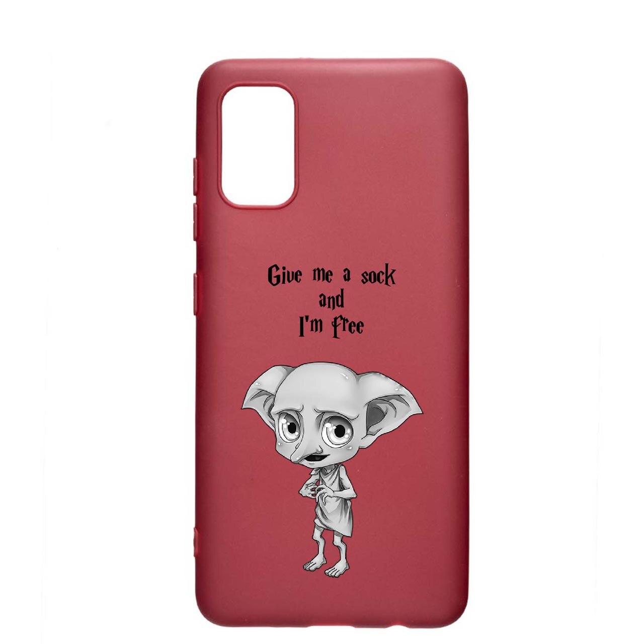 Husa Silicon Compatibila cu Huawei P Smart (2021), Harry Potter - Dobby, rezistenta la uzura, anti-alunecare, Pomogranate, PG31