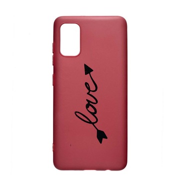 Husa Silicon Love, compatibila cu Samsung Galaxy A52 4G / Galaxy A52 5G, rezistenta la uzura, anti-alunecare, Pomogranate, PG225 Husa Silicon Love, compatibila cu Samsung Galaxy A52 4G / Galaxy A52 5G, rezistenta la uzura, anti-alunecare, Pomogranate, PG225