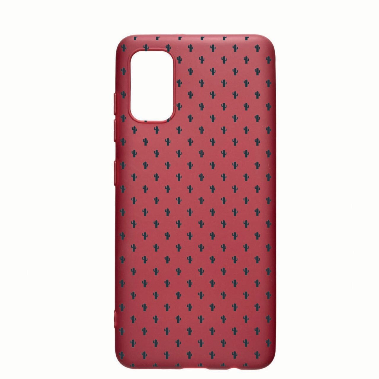 Husa Silicon Compatibila Cu Huawei P Smart (2021), Fat Little Cactus, rezistenta la uzura, anti-alunecare, Pomogranate, PG83