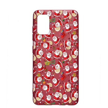 Husa Silicon Xmas, compatibila cu Samsung Galaxy A72 4G / Galaxy A72 5G, rezistenta la uzura, anti-alunecare, Pomogranate, PG315 Husa Silicon Xmas, compatibila cu Samsung Galaxy A72 4G / Galaxy A72 5G, rezistenta la uzura, anti-alunecare, Pomogranate, PG315