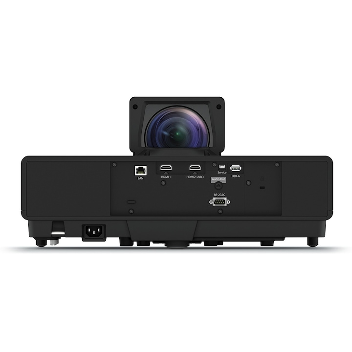 Epson EH-LS500BATV ultraközeli házimozi projektor, Android TV médialejátszóval, fekete