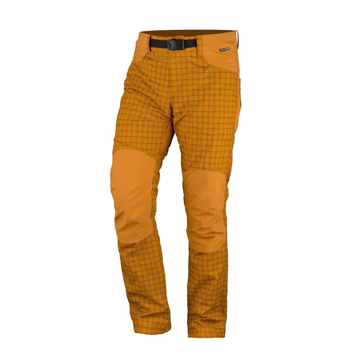 Pantaloni barbati NORTHFINDER Blinster NO-3701OR, Galben