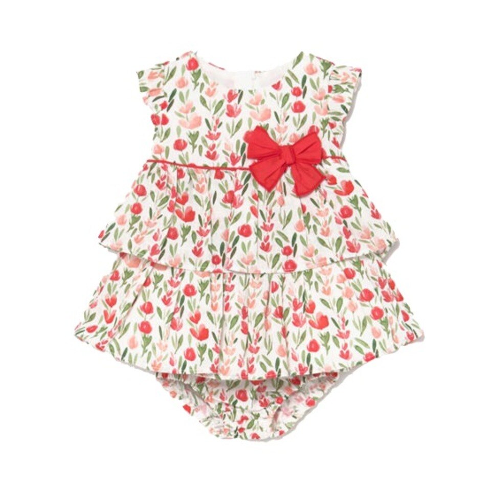 Rochie cu imprimeu lalele, Mayoral