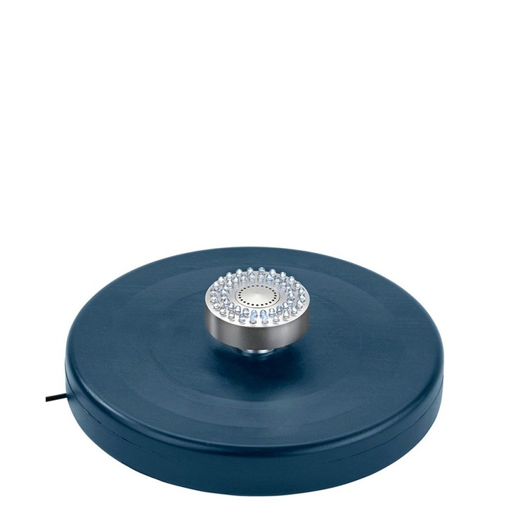 Lebegő szökőkút tóra, Fiap, 60 W, 48 LED, 2500 l/h