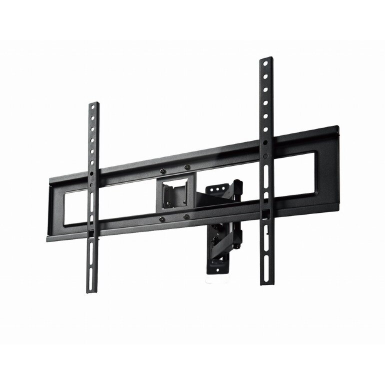 Suport de perete Gembird, 1 TV/monitor plat, diagonala max 65 inch, rotatie, inclinare, pivotare, orizontala, max 35 Kg