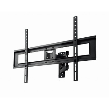 Suport de perete Gembird, 1 TV/monitor plat, diagonala max 65 inch, rotatie, inclinare, pivotare, orizontala, max 35 Kg Suport de perete Gembird, 1 TV/monitor plat, diagonala max 65 inch, rotatie, inclinare, pivotare, orizontala, max 35 Kg