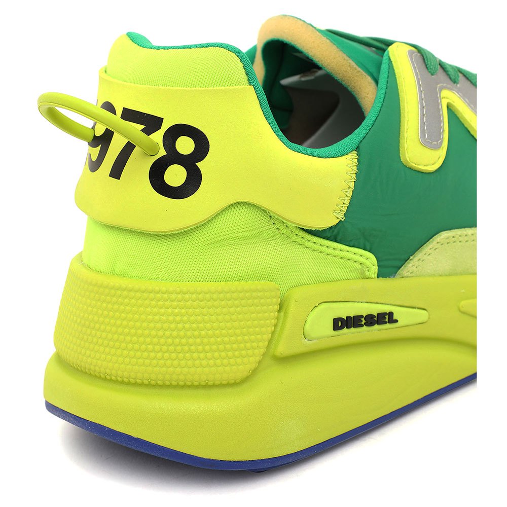 Tenisi barbati, Diesel Serendipity Lc, Verde, 41 EU - eMAG.ro