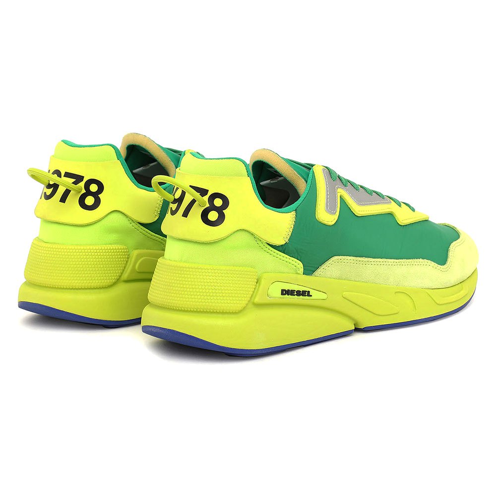 Tenisi barbati, Diesel Serendipity Lc, Verde, 41 EU - eMAG.ro