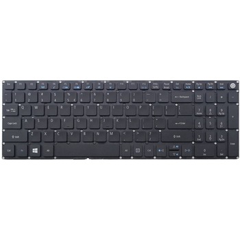 Tastatura premium compatibila cu Acer Aspire E5-573 E5-722 V3-574 E5-532, layout international , tastatura numerica , Negru Tastatura premium compatibila cu Acer Aspire E5-573 E5-722 V3-574 E5-532, layout international , tastatura numerica , Negru