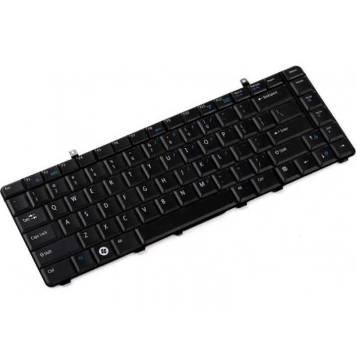Prémium billentyűzet kompatibilis a DELL VOSTRO 1014 A860 PP37L 1015-tel, nemzetközi elrendezés, fekete