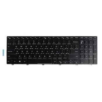 Tastatura premium compatibila cu DELL Inspiron 15 3541 3542, layout international, tastatura numerica, Negru Tastatura premium compatibila cu DELL Inspiron 15 3541 3542, layout international, tastatura numerica, Negru