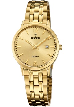 Ceas analogic de dama, Festina, F20514/3, 5 ATM, Auriu Ceas analogic de dama, Festina, F20514/3, 5 ATM, Auriu