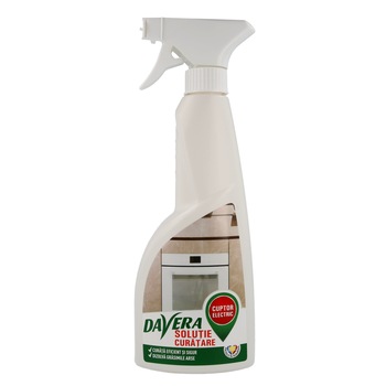 Solutie curatare cuptor electric DAVERA Klintensiv 500 ml Solutie curatare cuptor electric DAVERA Klintensiv 500 ml
