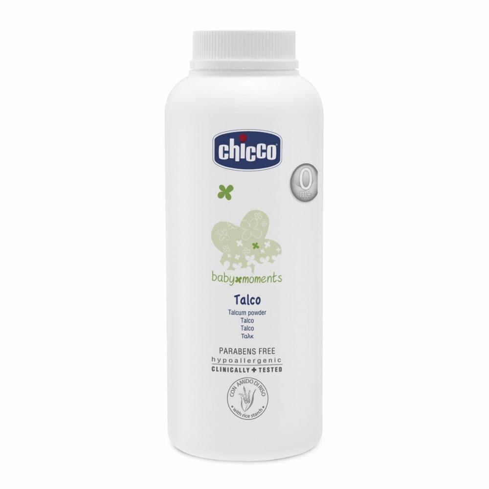 Pudra bebe,150 g ,Talco,Chicco